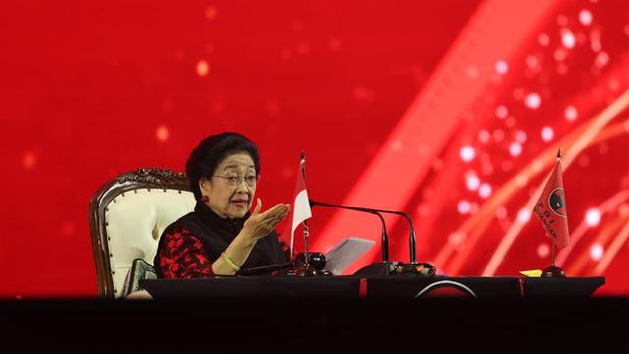 Ketua Umum PDI Perjuangan Megawati Soekarnoputri (Tim Media PDIP)