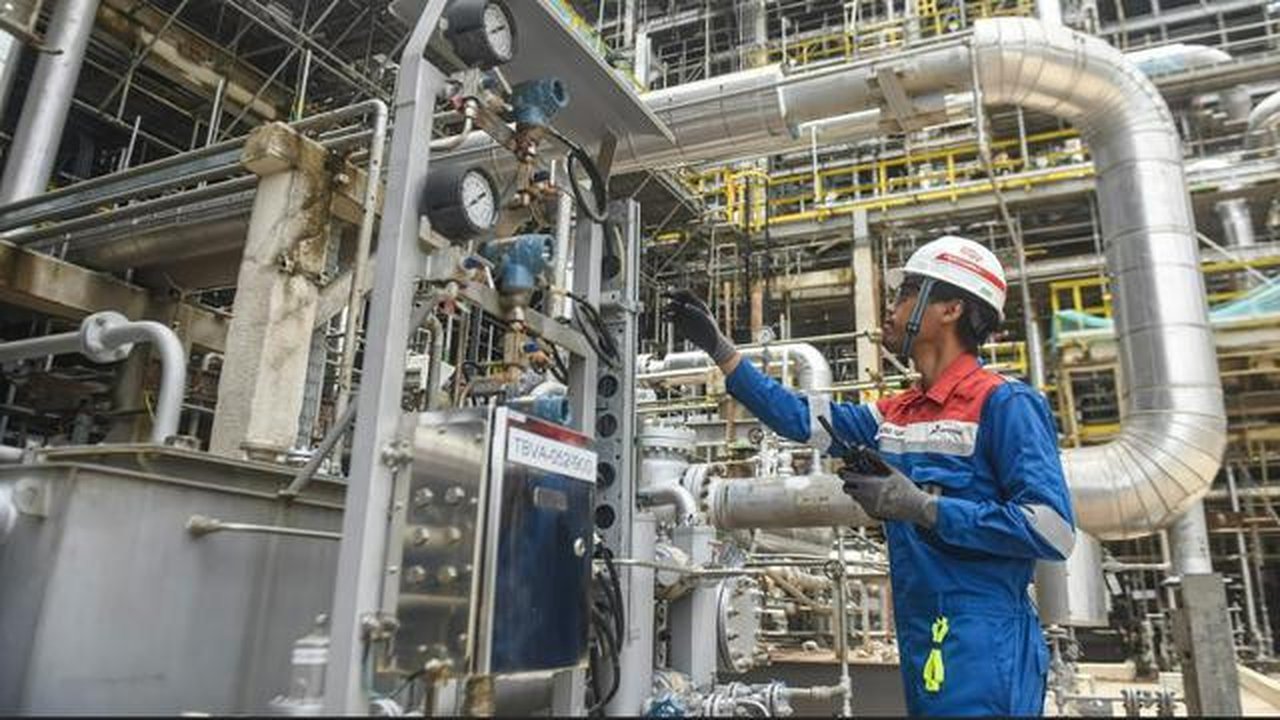 Proyek RDMP Balikpapan merupakan Proyek Strategis Nasional (PSN) yang dijalankan PT Kilang Pertamina Internasional (KPI). (Foto: Pertamina)