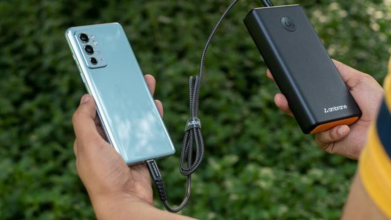 Bawalah powerbank agar ponselmu tetap memiliki baterai./copyright pexels/