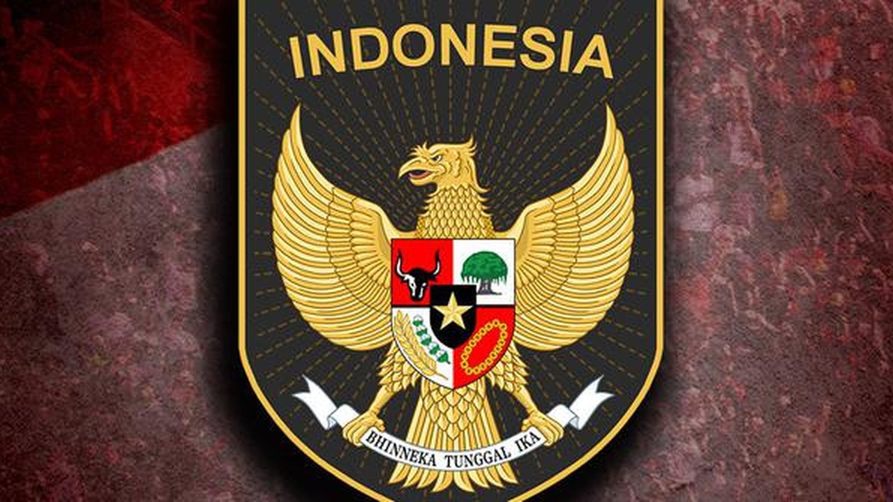 Ilustrasi - Logo Timnas Indonesia FIFA Matchday (Bola.com/Erisa Febri)