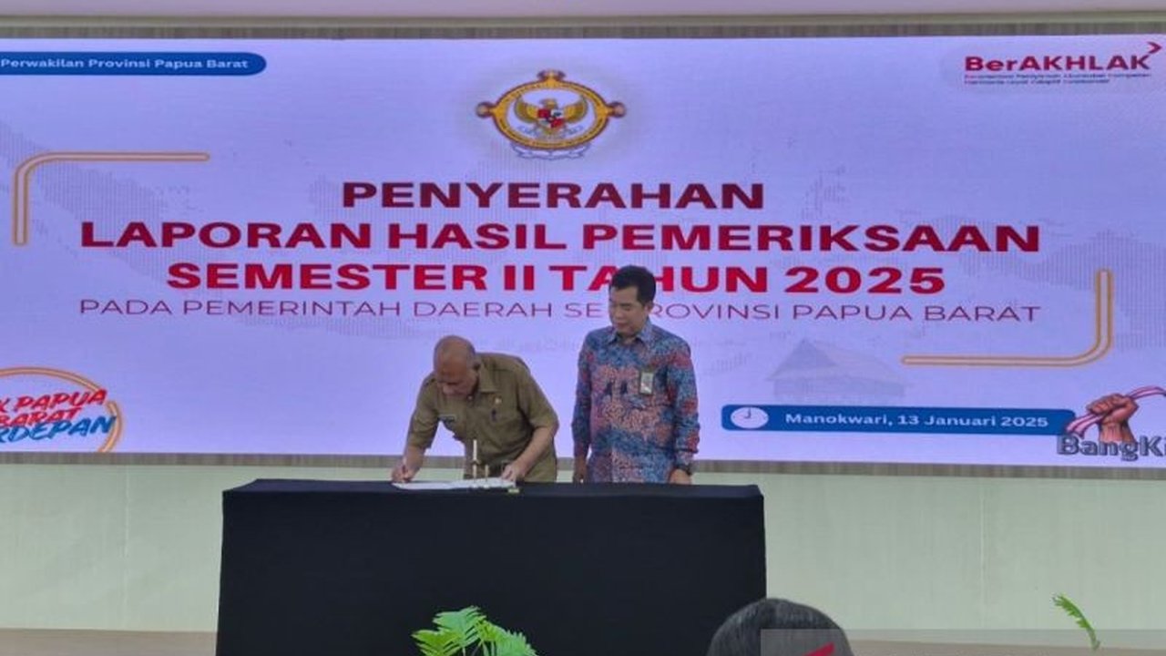 Badan Pemeriksa Keuangan (BPK) Perwakilan Papua Barat mendesak Pemerintah Kabupaten Kaimana untuk segera memperbaiki pengelolaan aset Kaimana secara menyeluruh demi transparansi dan akuntabilitas.
