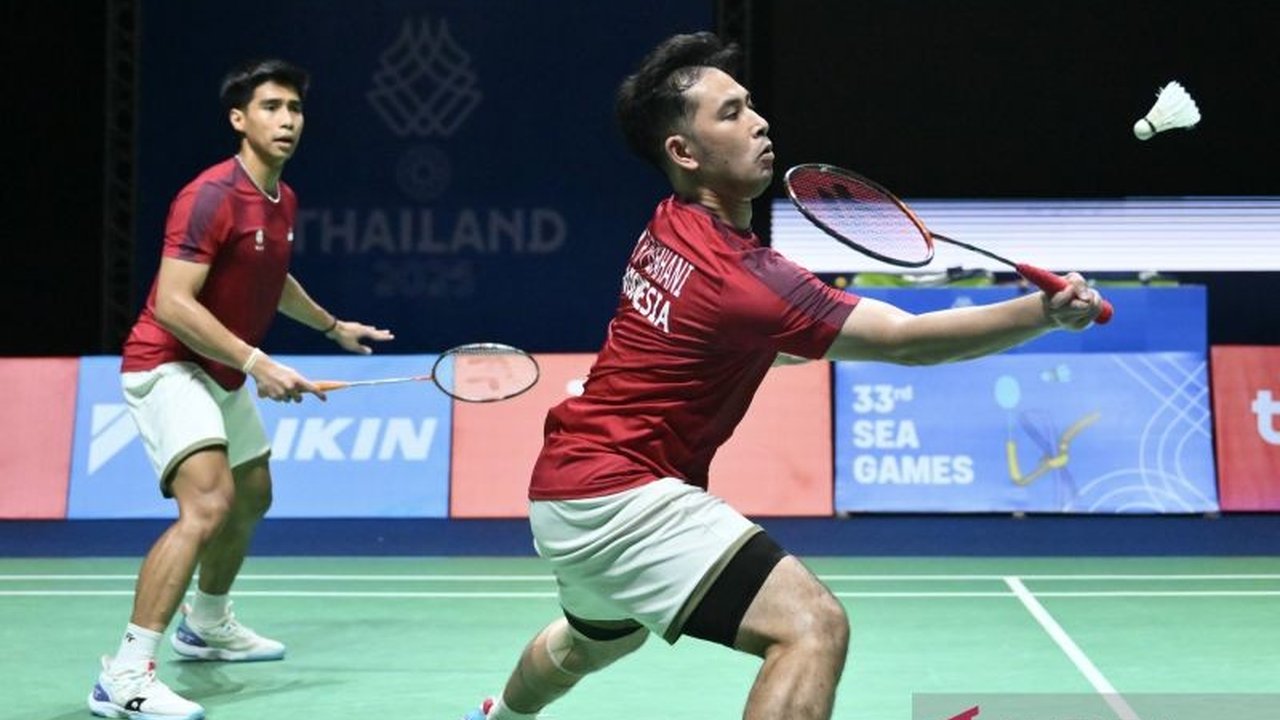 Ganda putra Sabar Karyaman Gutama/Moh Reza Pahlevi Isfahani berhasil melaju ke babak 16 besar India Open 2026. Kemenangan meyakinkan ini membawa Sabar/Reza selangkah lebih dekat menuju gelar juara.