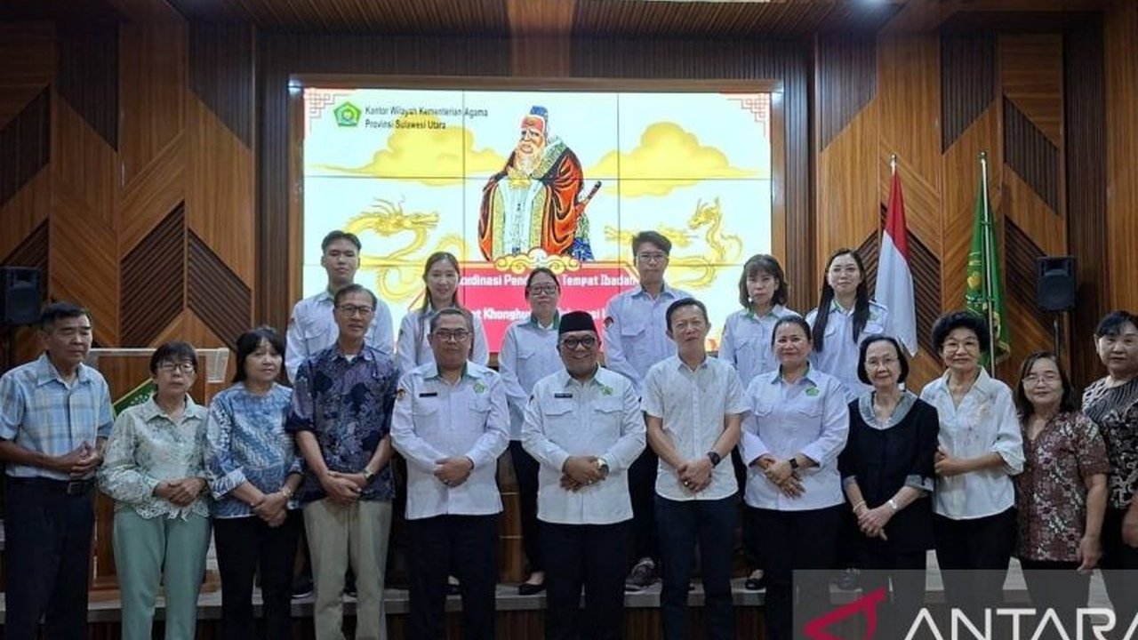 Kantor Wilayah Kemenag Sulawesi Utara terus memperkuat Pendataan Umat Khonghucu Sulut untuk memastikan kesetaraan layanan keagamaan dan perumusan kebijakan yang tepat sasaran. Simak selengkapnya!