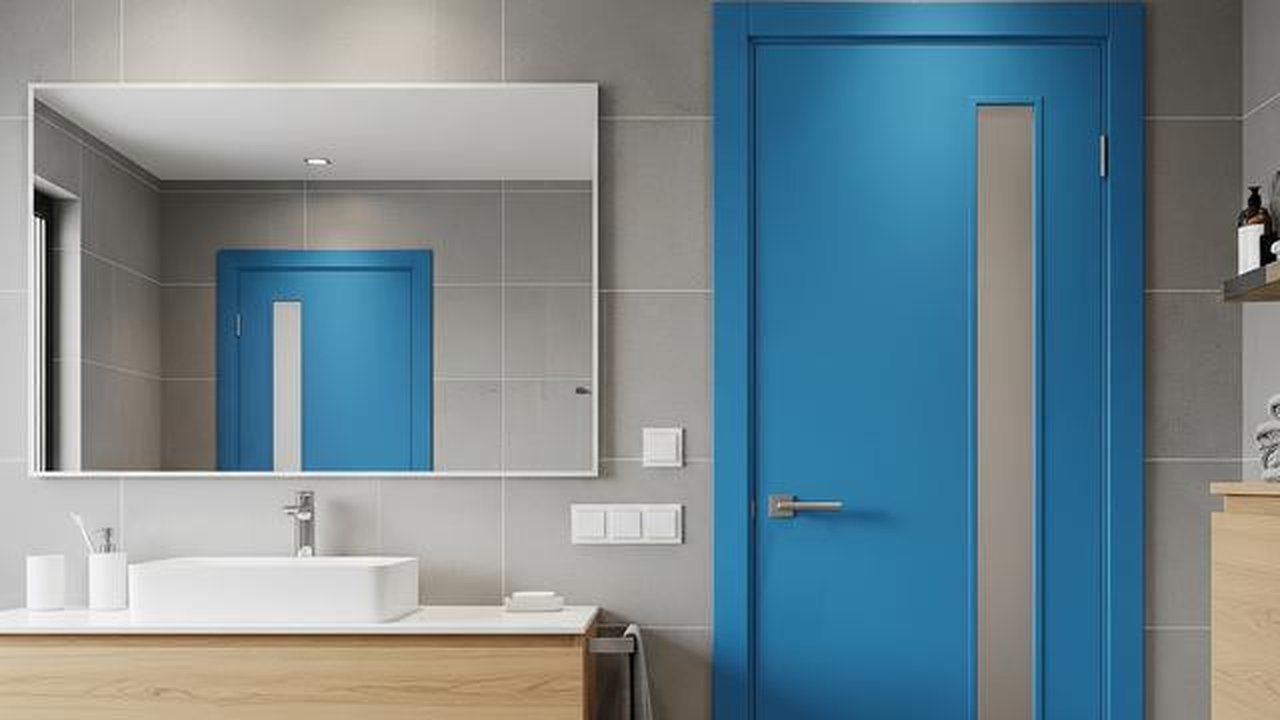 Model Pintu Kamar Mandi Aluminium yang Awet dan Tidak Cepat Kusam (AI)