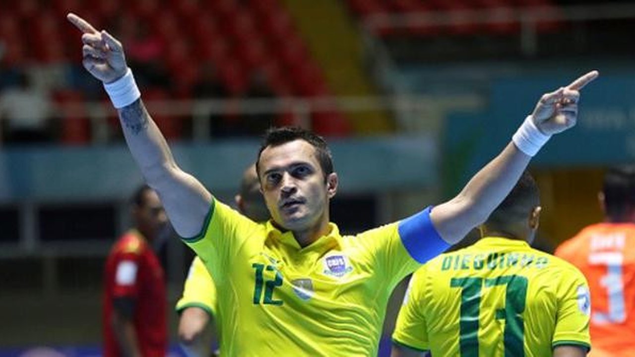 Bintang futsal asal Brasil, Falcao. (dok. FIFA)
