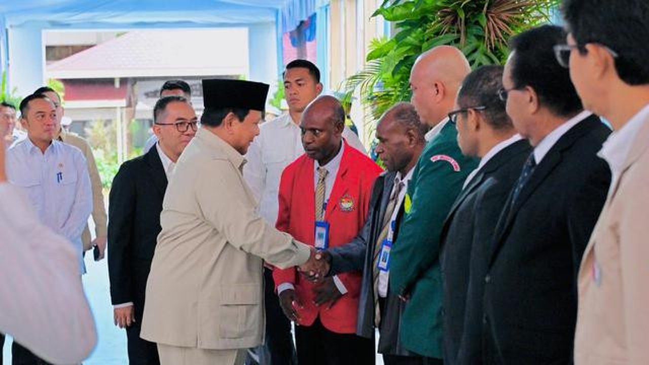 Presiden Prabowo Subianto saat Taklimat kepada para Rektor dan Pimpinan Perguruan Tinggi Negeri dan Swasta di Istana Kepresidenan Jakarta, Kamis (15/1/2026). (Foto: Biro Pers Sekretariat Pres