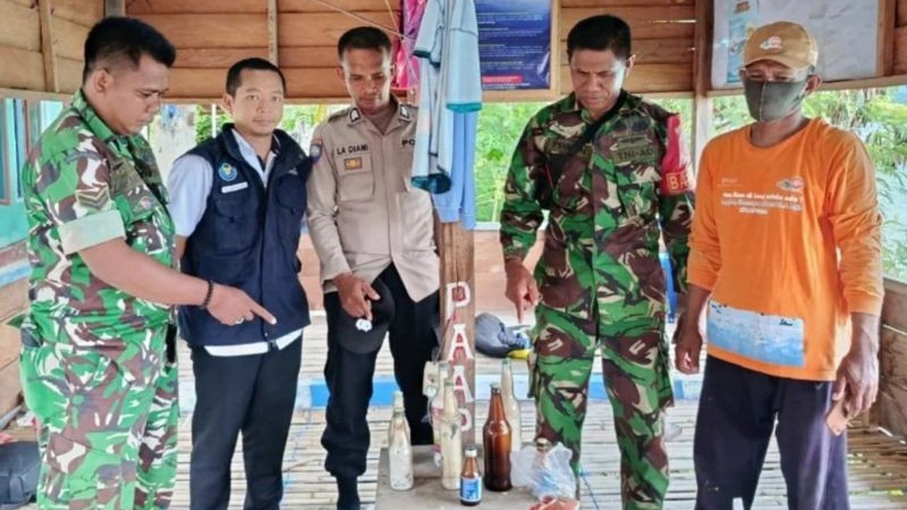 Tim patroli gabungan di Buton Tengah berhasil membekuk seorang nelayan yang kedapatan menggunakan bom ikan di perairan Mawasangka Tengah, menegaskan komitmen menekan praktik nelayan tangkap ikan pakai bom.