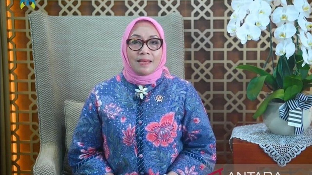 Menteri PPPA Arifah Fauzi mengapresiasi Askrindo PAUD Indonesia Awards (APIA) 2025 sebagai wujud kepedulian dunia usaha dalam menyiapkan Generasi Emas 2045 melalui pendidikan anak usia dini.