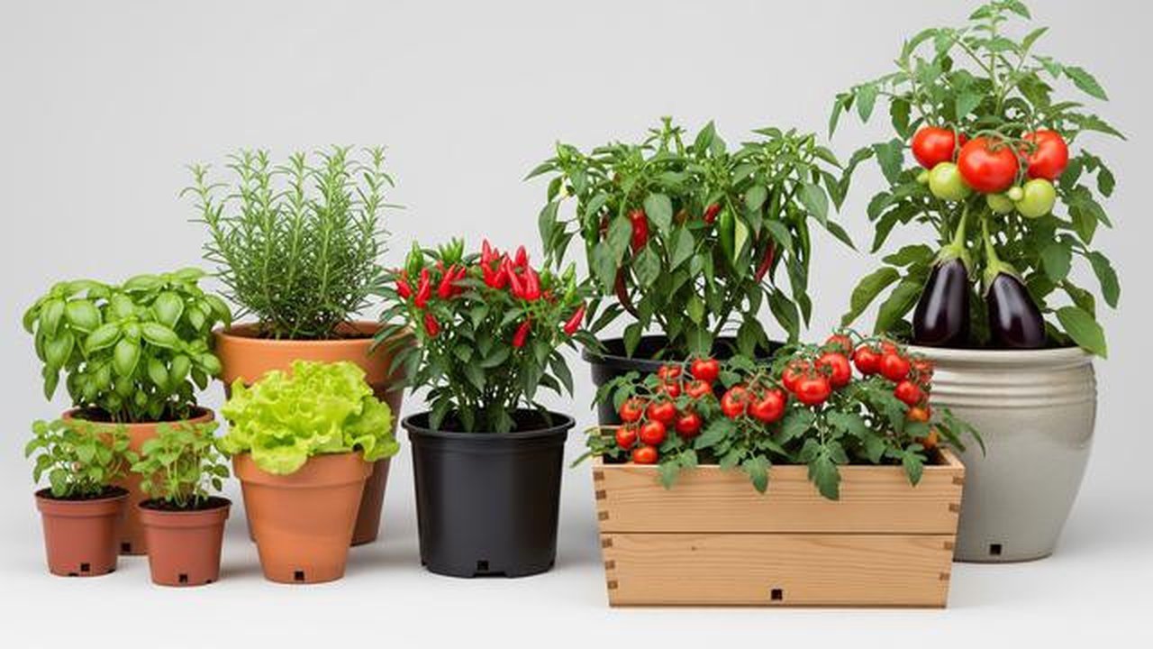 Menentukan Wadah atau Media Tanam/Cara Menanam Sayur Tanpa Kebun (Sumber: gemini.com)