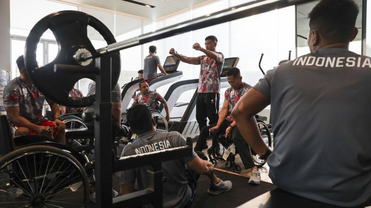 Kontingen Tim Indonesia yang berkekuatan 290 atlet langsung menggeber latihan intensif di Nakhon Ratchasima, Thailand, demi mematangkan persiapan menghadapi ASEAN Para Games 2025.