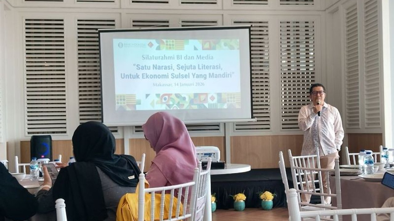 Aktivitas Ekonomi Sulsel 2025 dinilai sangat kondusif dan positif oleh Bank Indonesia Provinsi Sulawesi Selatan, dengan inflasi yang berhasil ditekan di bawah angka nasional. Simak bagaimana sinergi BI dan media berperan dalam penguatan ekonomi daerah.