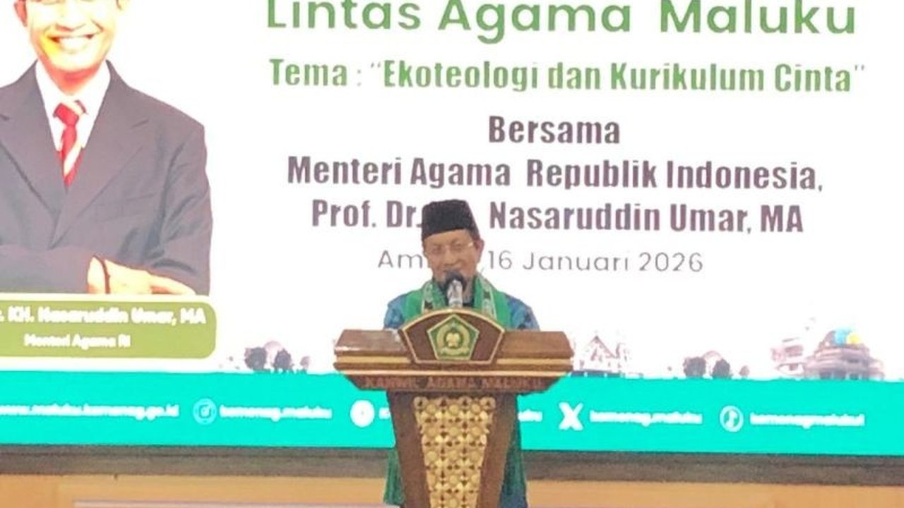 Menteri Agama RI Nasaruddin Umar bertemu tokoh lintas agama di Maluku untuk perkuat toleransi antarumat beragama, menyerukan persatuan dan menyoroti pentingnya hati nurani dalam menemukan persamaan.
