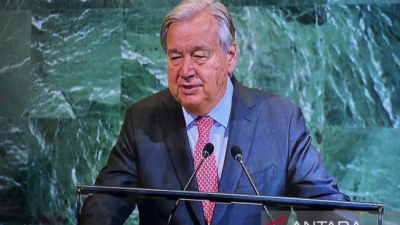 Sekjen PBB Antonio Guterres menyambut baik gencatan senjata Gaza dan pembebasan sandera, sebuah kesepakatan krusial yang didukung AS. Apa saja poin penting dari terobosan diplomatik ini?