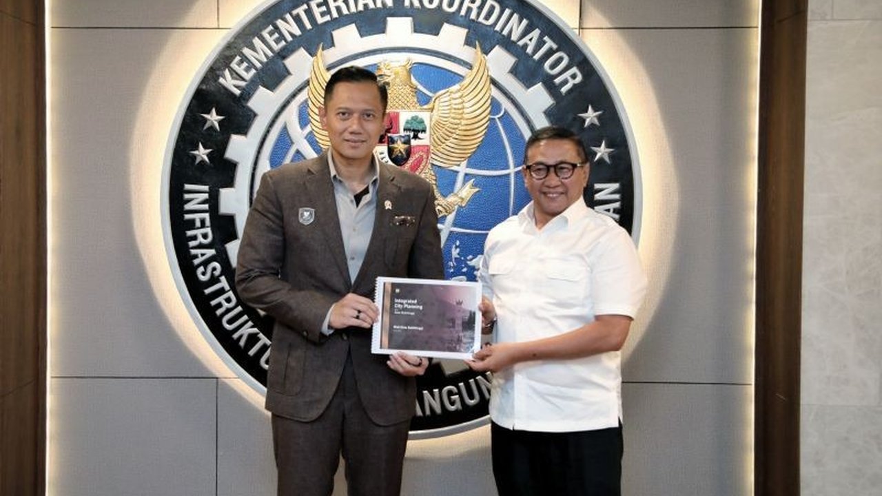 Menteri Koordinator Bidang Infrastruktur dan Pembangunan Kewilayahan, AHY, mendesak Kementerian Pekerjaan Umum untuk merealisasikan Program ICP Bukittinggi, inisiatif pembangunan perkotaan terintegrasi yang menjadikan Bukittinggi kota percontohan nasional