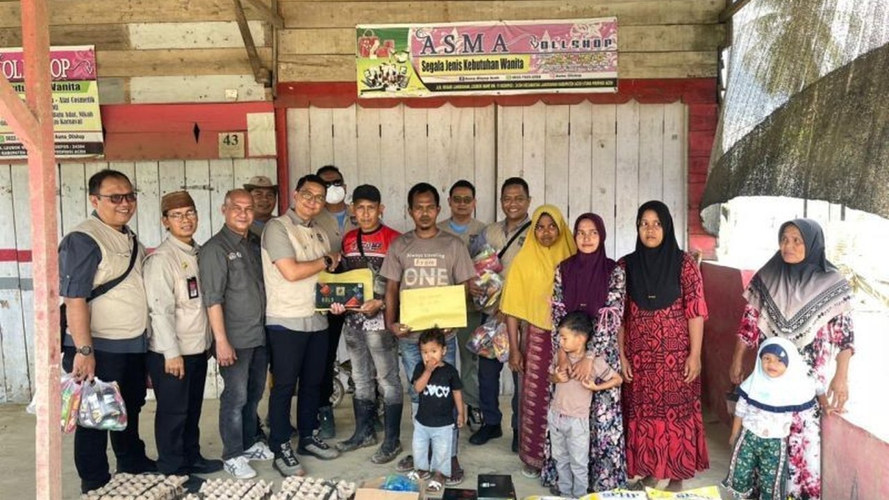 Direktorat Jenderal Kependudukan dan Pencatatan Sipil (Ditjen Dukcapil) Kementerian Dalam Negeri bergerak cepat memulihkan layanan adminduk pascabencana di Aceh Utara, menyerahkan dokumen penting dan bantuan sembako untuk warga terdampak.