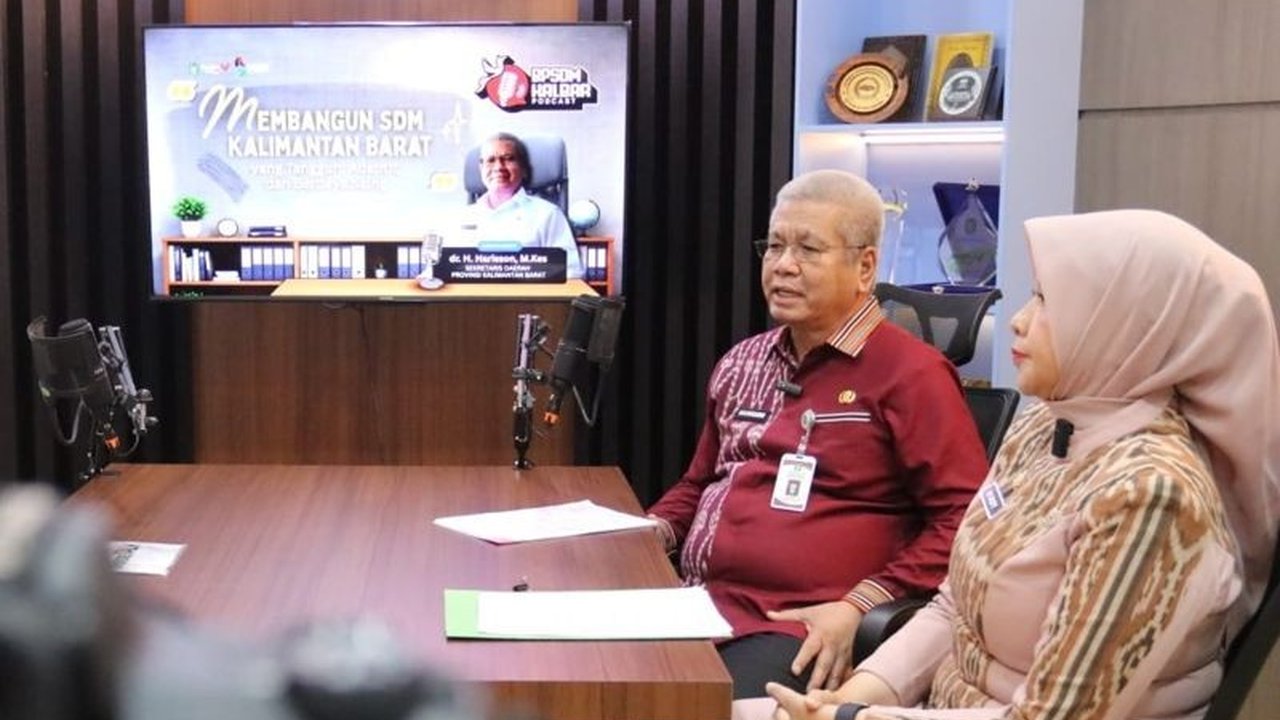 Pemerintah Provinsi Kalimantan Barat serius menggenjot kompetensi ASN Kalbar untuk menghadapi era digital dan kecerdasan buatan, demi pelayanan publik yang lebih baik dan daya saing daerah.