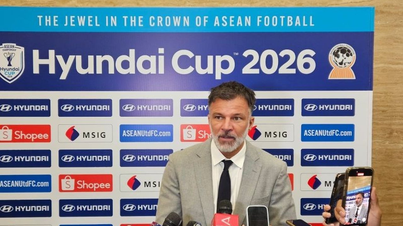 Pelatih Thailand, Anthony Hudson, puas dengan hasil undian Grup B Piala ASEAN Hyundai 2026, yang menempatkan timnya bersama Malaysia, Myanmar, Laos, dan Filipina.