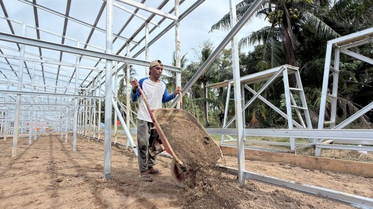 BNPB terus menggenjot pembangunan hunian sementara (huntara) di Aceh Utara untuk korban banjir, menargetkan 711 unit rampung dan dapat dihuni sebelum Ramadhan 2026.