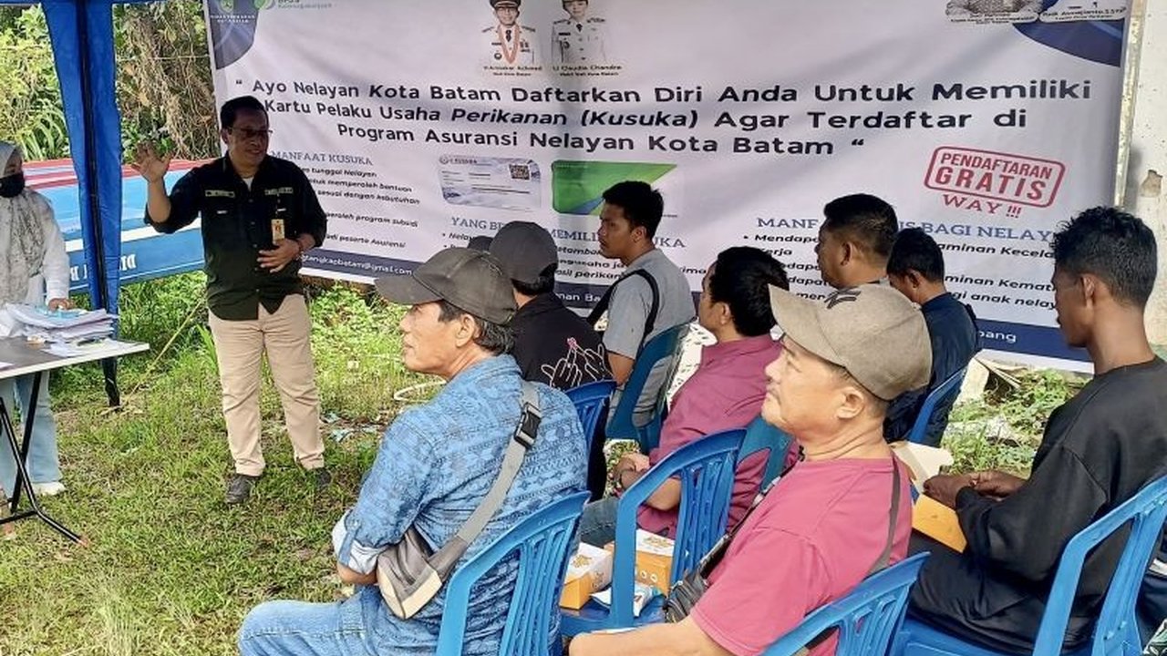 Dinas Perikanan Kota Batam memastikan program Bantuan Nelayan dan Pembudidaya Batam tetap berlanjut pada tahun 2026, meski dengan penyesuaian anggaran yang signifikan.