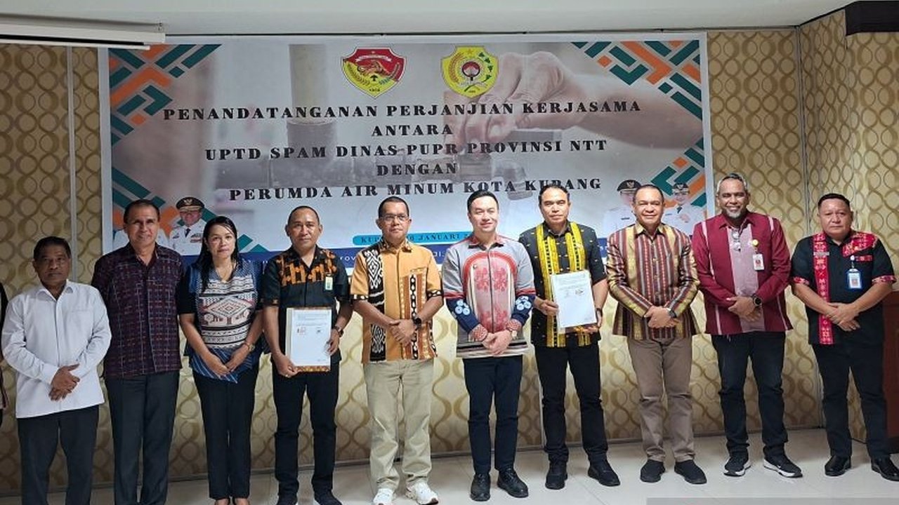 Sinergi Pemprov NTT dan Pemkot Kupang diperkuat melalui kerja sama strategis demi mengoptimalkan sistem Layanan Air Bersih Kupang, menjawab tantangan kompleks demi kesejahteraan masyarakat.