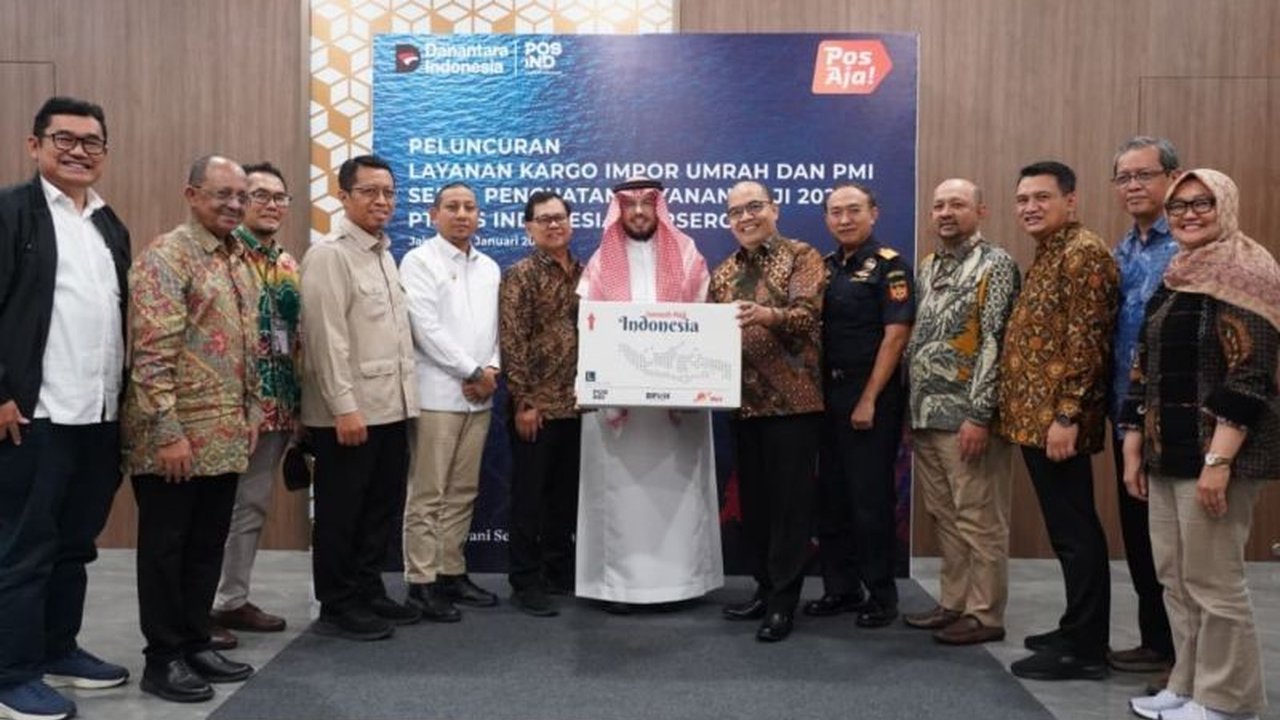 PT Pos Indonesia meluncurkan Layanan Kargo Internasional untuk mempermudah pengiriman barang bagi Pekerja Migran Indonesia (PMI) serta jemaah Haji dan Umrah dari luar negeri ke Tanah Air, menawarkan beragam kemudahan pengiriman.