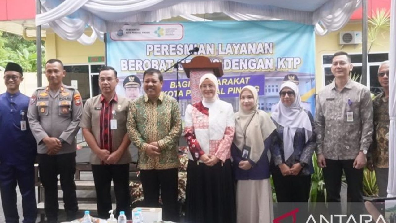 Pemerintah Kota Pangkalpinang resmi meluncurkan program berobat gratis hanya dengan menunjukkan KTP, langkah strategis untuk memastikan seluruh warga mendapatkan layanan kesehatan terbaik. Program Berobat Gratis KTP Pangkalpinang ini diharapkan dapat meni