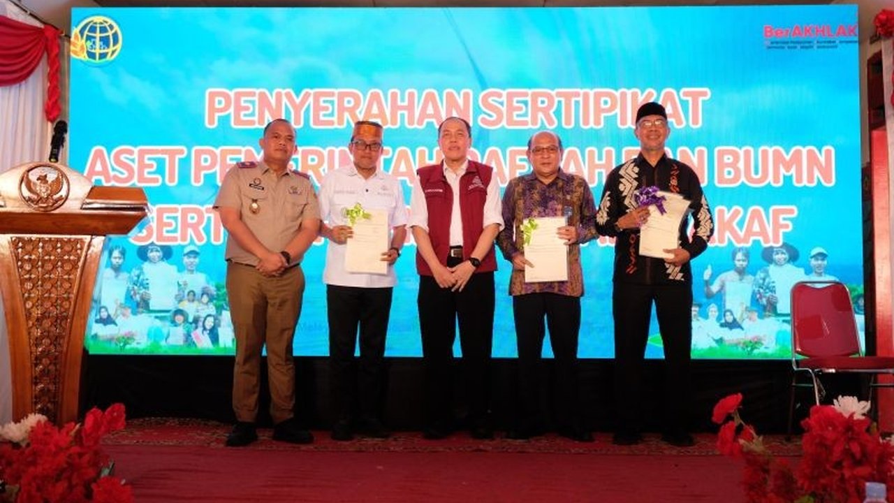 PLN UIP Sulawesi berhasil mengamankan aset negara pada Pembangkit Listrik Tenaga Uap (PLTU) Punagaya di Jeneponto dengan sertifikasi Hak Guna Bangunan (HGB) lahan seluas 61 hektare, memperkuat kepastian hukum dan mendukung pembangunan daerah.