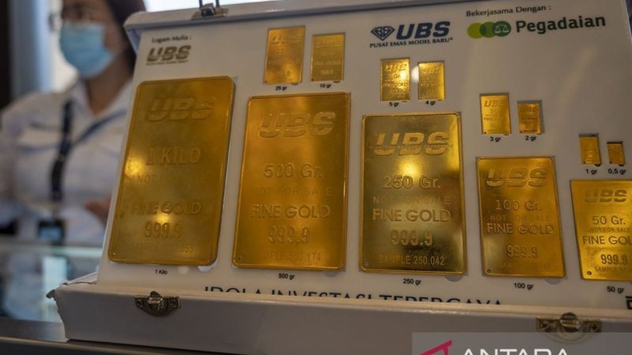 Investor emas perlu tahu! Harga Emas Pegadaian, baik produk Galeri24 maupun UBS, kompak mengalami kenaikan signifikan pada Sabtu, 17 Januari 2026.