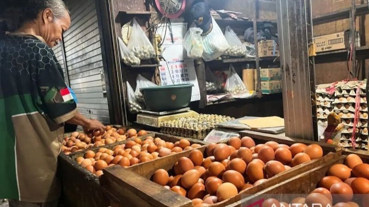 Pusat Informasi Harga Pangan Strategis (PIHPS) Nasional merilis data terkini mengenai Harga Pangan Nasional, dengan cabai rawit merah mencapai Rp49.850/kg dan telur ayam ras Rp32.100/kg.