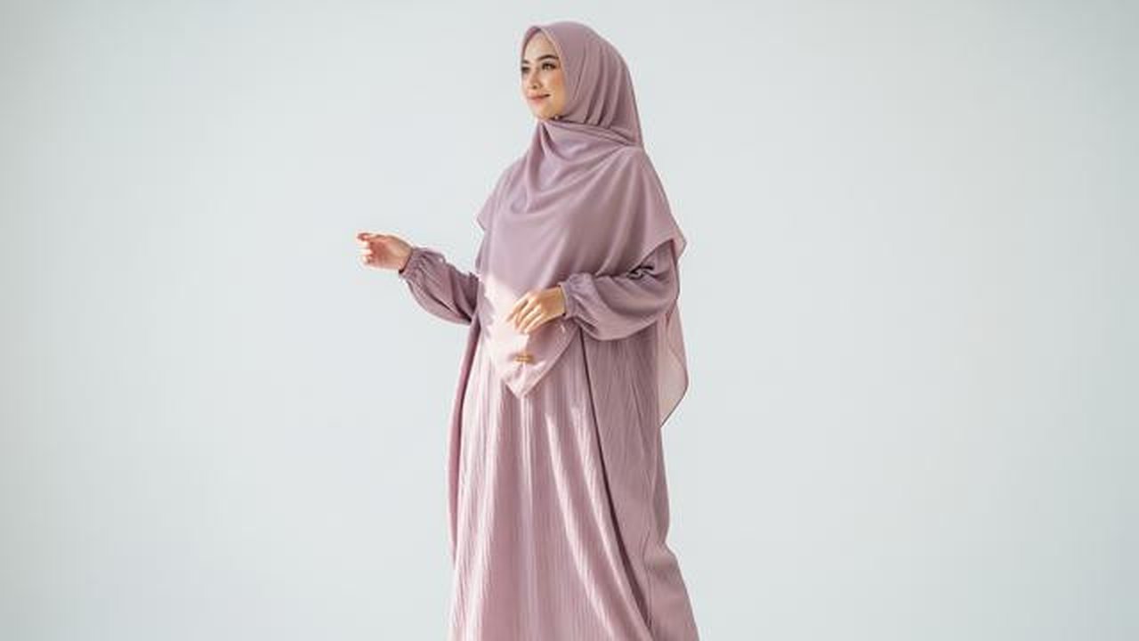 Gamis Maroko untuk Lebaran 2026 (Sumber: gemini.com)