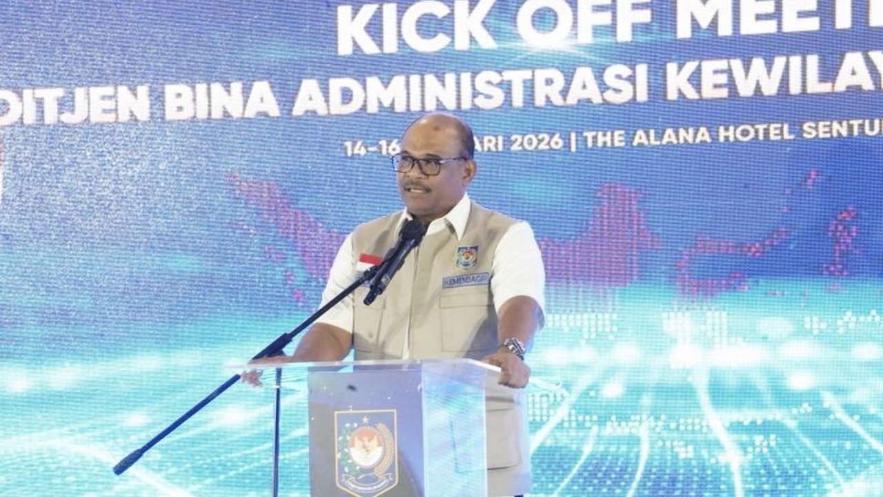 Ditjen Bina Adwil Kemendagri menekankan setiap Program Strategis Kemendagri harus berdampak nyata, bukan sekadar rutinitas, demi efektivitas anggaran dan pelayanan publik yang optimal.