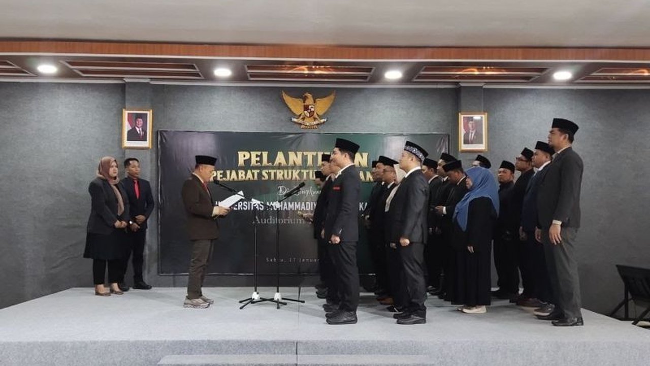 Universitas Muhammadiyah Palangkaraya (UMPR) serius dalam Pengembangan Pascasarjana, menargetkan penambahan jenjang S2 dan S3 pada 2026 demi meningkatkan daya saing dan SDM di Kalimantan.