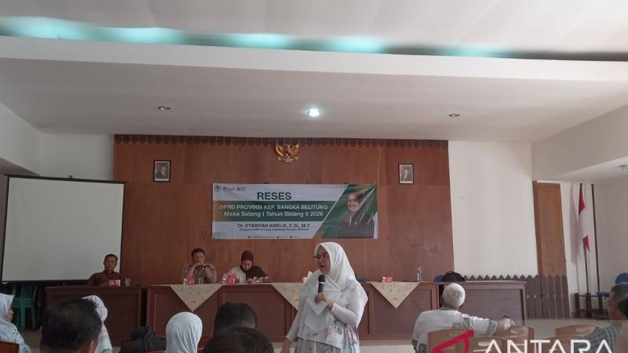 DPRD Provinsi Kepulauan Bangka Belitung sedang membahas Rancangan Peraturan Daerah (Raperda) Wilayah Pertambangan Rakyat (WPR) untuk memberikan kepastian hukum bagi masyarakat penambang timah.