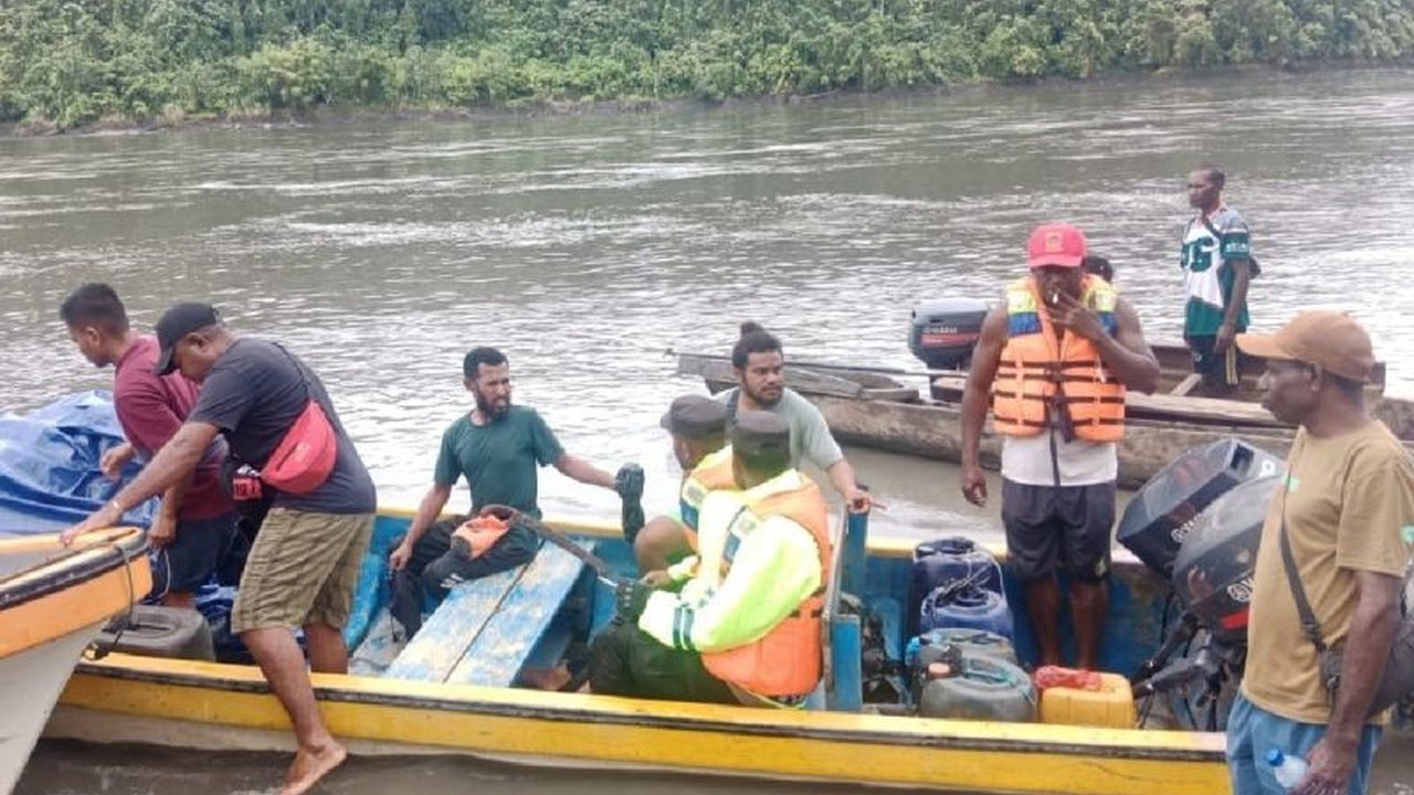 Tim SAR gabungan terus melakukan pencarian korban perahu terbalik di Sungai Mamberamo, Kabupaten Mamberamo Raya, setelah dua jenazah ditemukan dan satu orang masih hilang dalam insiden kecelakaan air tersebut.