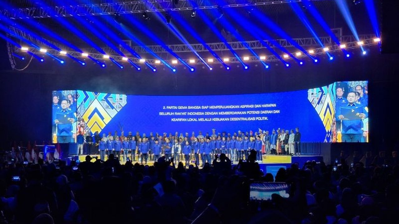 Partai Gema Bangsa resmi mendeklarasikan diri sebagai kekuatan politik baru, siap menampung dan memperjuangkan aspirasi masyarakat Indonesia dalam menghadapi Pemilu 2029.
