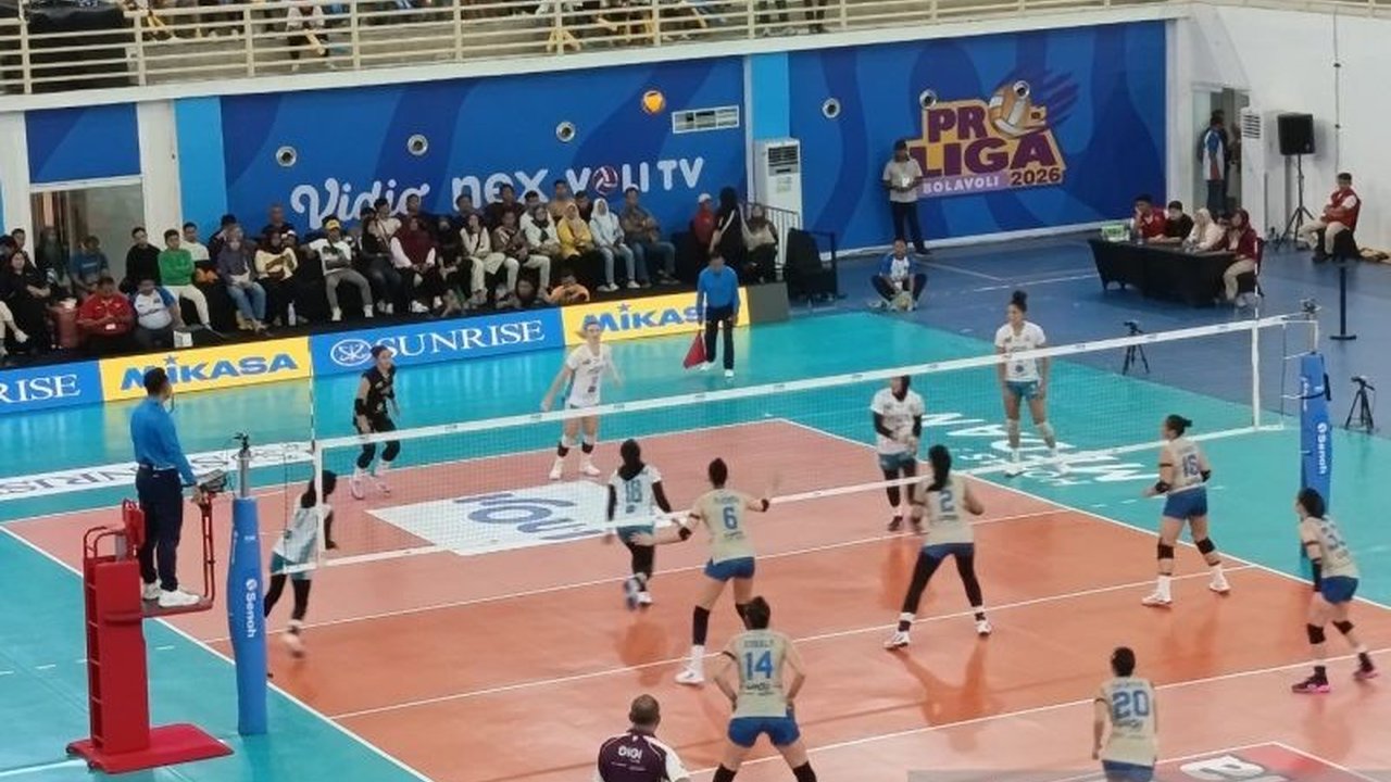 Jakarta Electric PLN Mobile berhasil kalahkan Bandung BJB Tandamata dalam pertandingan Proliga 2026 yang berlangsung sangat ketat. Kemenangan ini diraih melalui lima set penuh perjuangan, membuat pembaca penasaran akan jalannya laga.