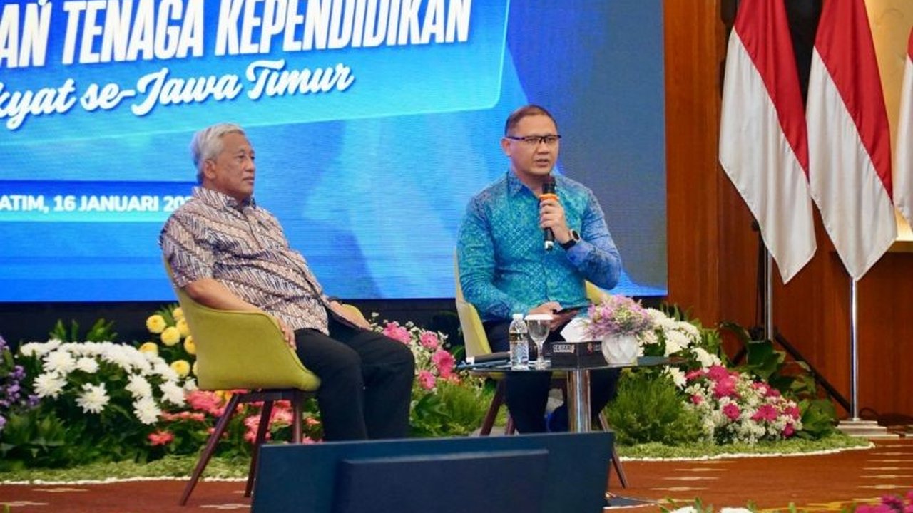 Mantan Mendiknas Muhammad Nuh menekankan pentingnya kesetiaan bagi Kepala Sekolah Rakyat di Jawa Timur demi pendidikan bermutu, instrumen utama memutus rantai kemiskinan dan ketidakberdayaan.