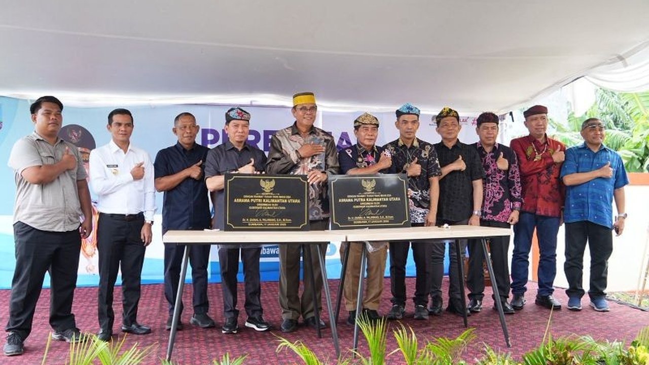 Gubernur Kaltara Zainal A Paliwang meresmikan Asrama Mahasiswa Kaltara di Sumbawa. Diharapkan menjadi ruang pembinaan karakter, penguatan jati diri, serta pengembangan potensi generasi muda Kaltara.