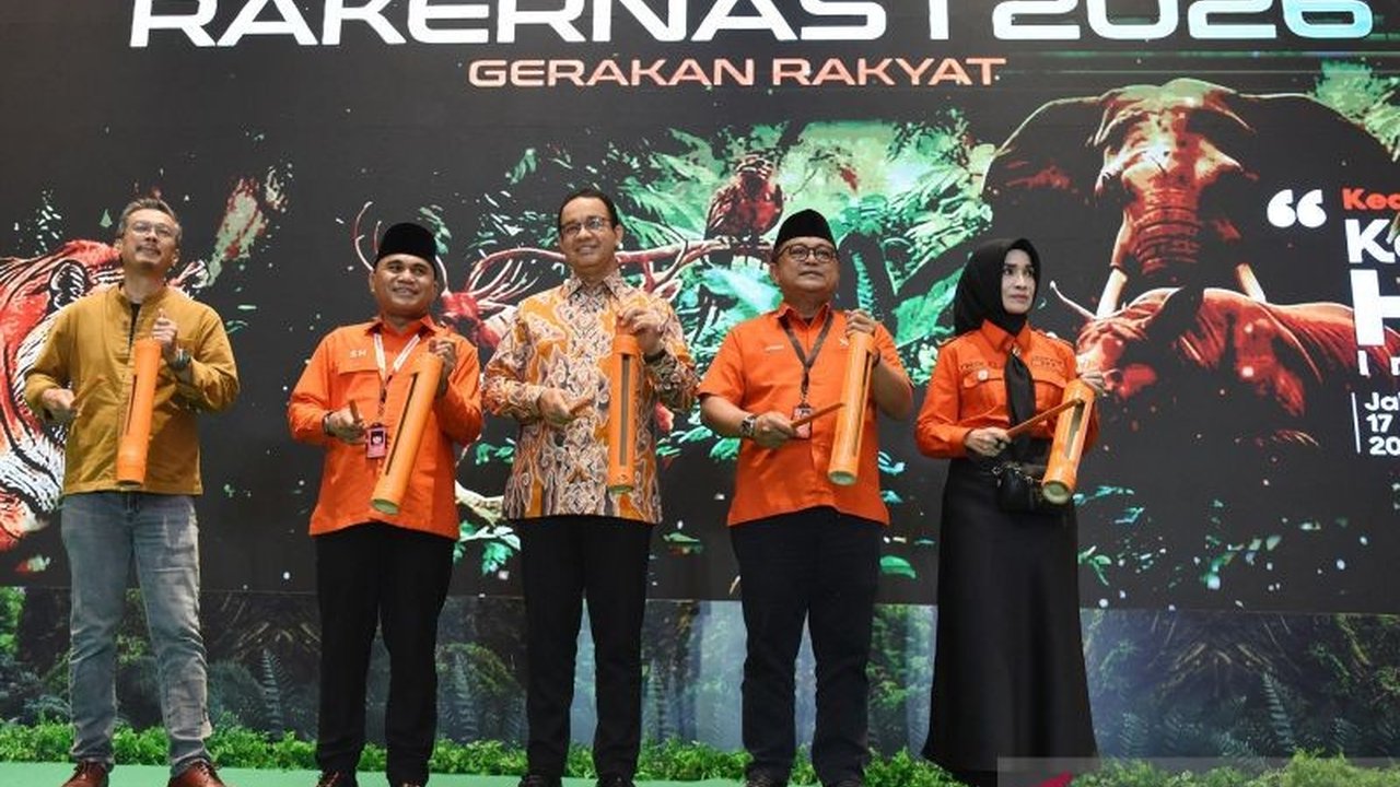 Organisasi kemasyarakatan Gerakan Rakyat resmi mendeklarasikan diri sebagai partai politik dan secara tegas menyatakan dukungan penuh agar Anies Baswedan menjadi Presiden RI mendatang.