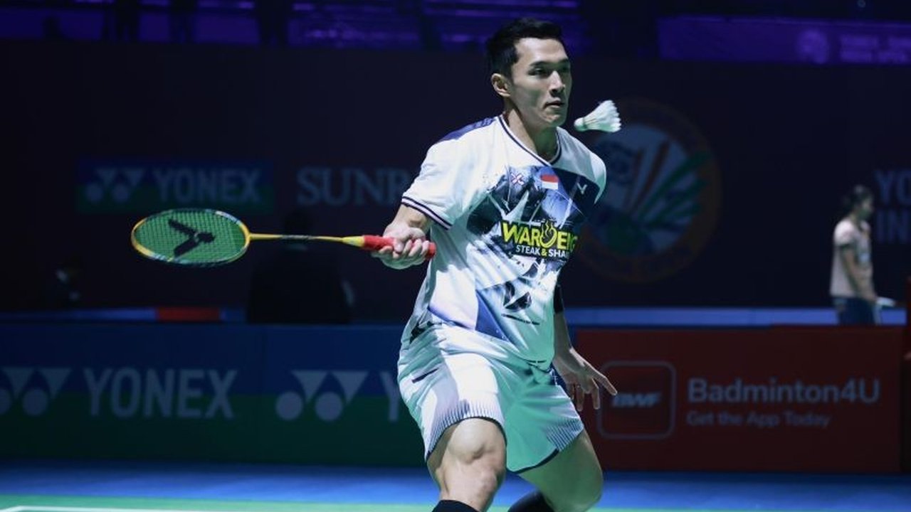 Jonatan Christie Mundur Indonesia Masters 2026, keputusan ini didasarkan pada data performa tahun lalu untuk menghindari risiko cedera dan fokus pemulihan fisik.