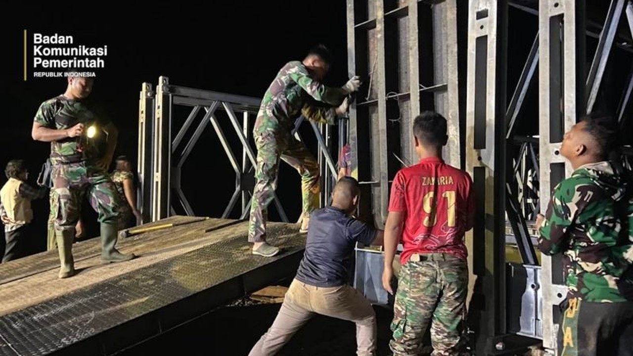 Simak bagaimana TNI, melalui Batalyon Zeni Tempur 16, menghadapi tantangan ekstrem dalam pembangunan Jembatan Teupin Reudeup di Aceh, jembatan vital penghubung Bireuen dan Lhokseumawe.