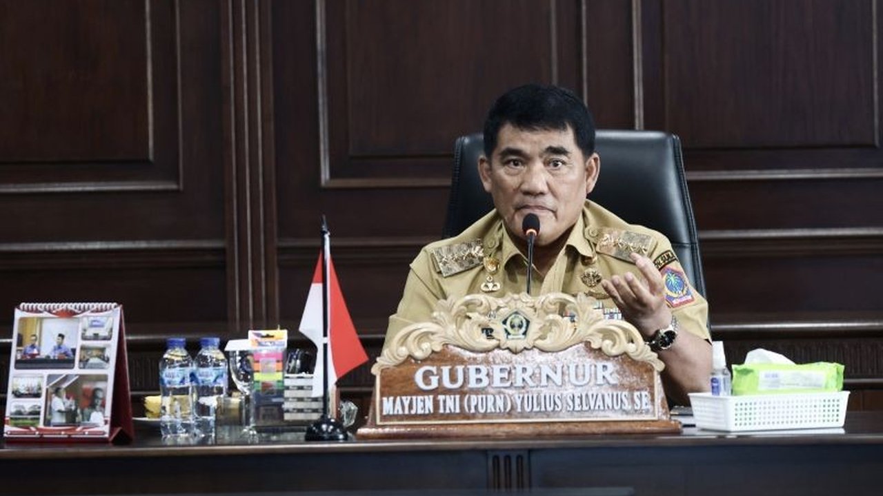 Gubernur Sulawesi Utara Yulius Selvanus menyoroti peran strategis Kawasan Sulampua dalam ekonomi nasional, didukung kinerja positif dan potensi besar sebagai Global Logistics Hub.