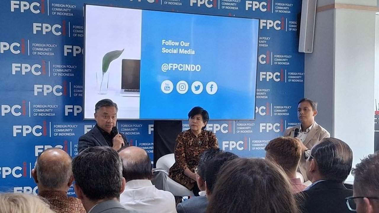 Ketua FPCI Dino Patti Djalal mengungkapkan kebijakan imperialisme AS di era Trump telah mempercepat kemunculan Tatanan Dunia Baru. Indonesia perlu memahami ambisinya di tengah transisi global ini.