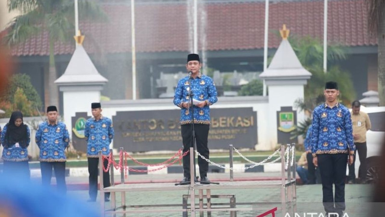 Pemerintah Kabupaten Bekasi menjadikan Hari Desa Nasional 2026 sebagai momentum penting untuk merefleksikan dan meningkatkan kontribusi strategis desa dalam **pembangunan desa Bekasi**.