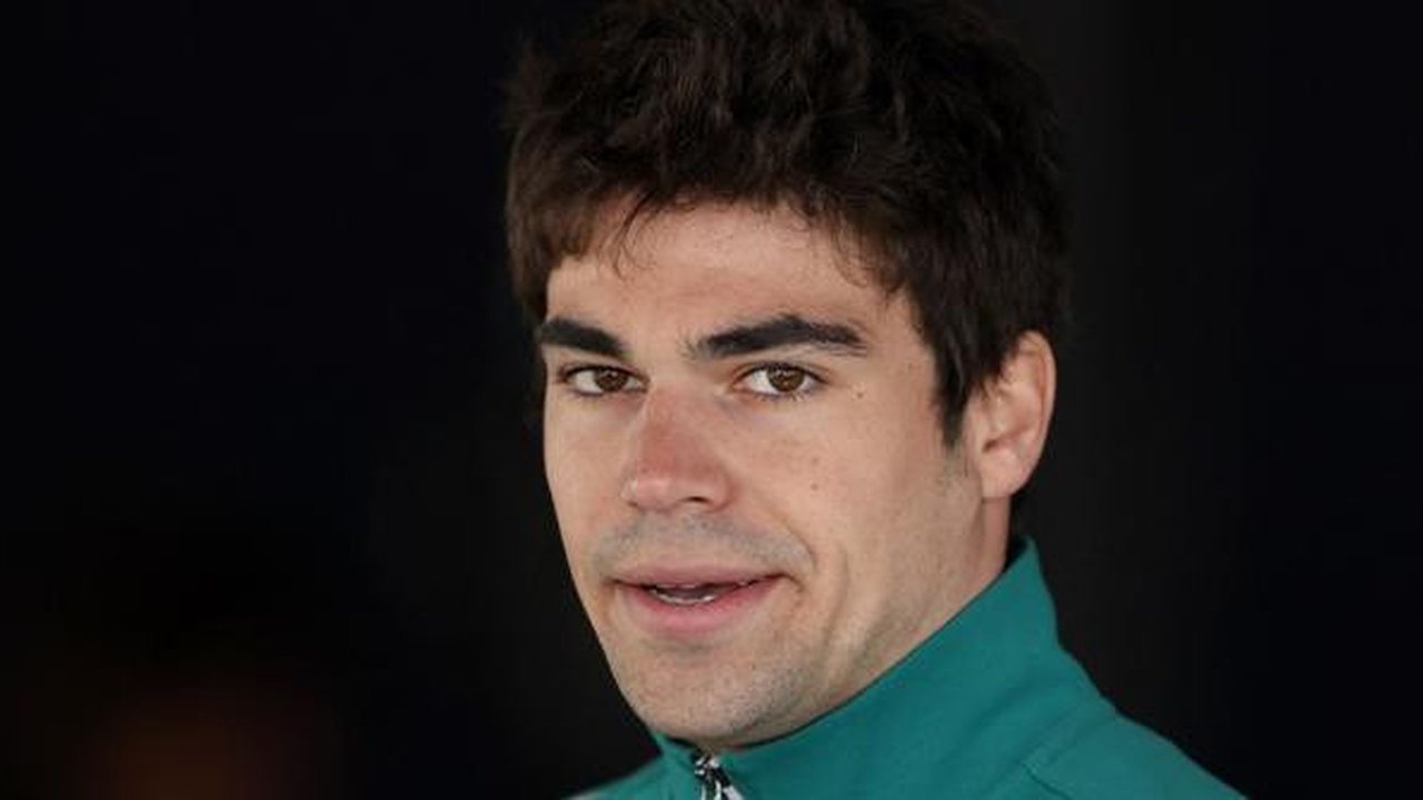 Pembalap tim F1 Aston Martin, Lance Stroll. (AFP/Martin Keep)