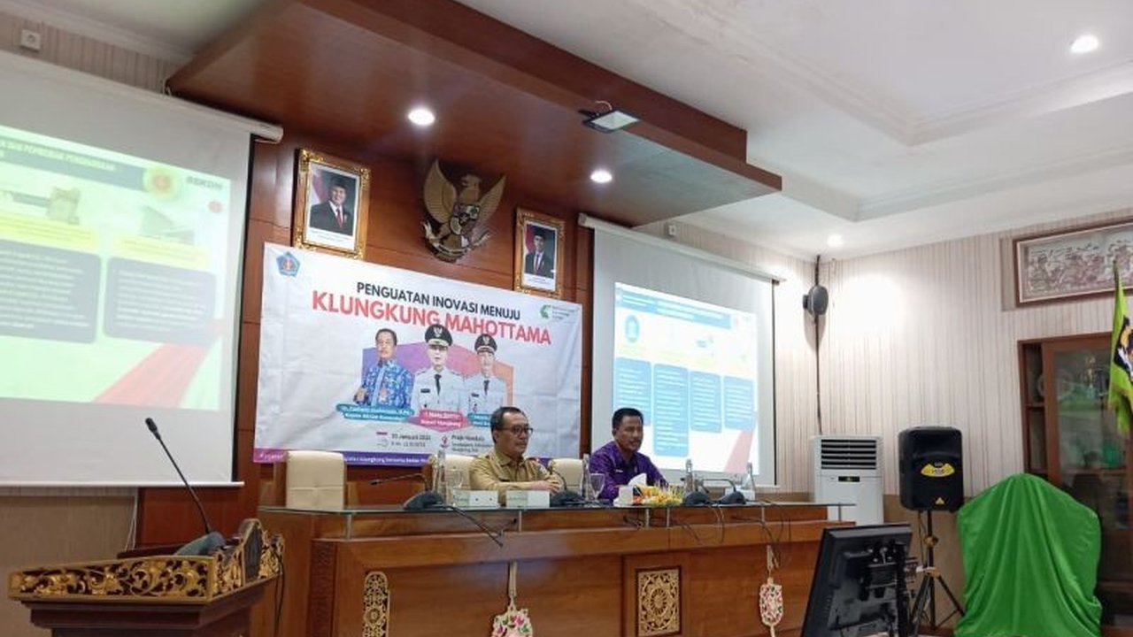 Kepala BSKDN Kemendagri Yusharto Huntoyungo menekankan pentingnya Inovasi Daerah Berkelanjutan, mengingatkan agar penghargaan tidak menjadi akhir dari upaya inovasi dan terus memberikan manfaat bagi masyarakat.