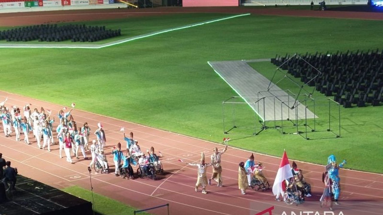 Pesta olahraga disabilitas se-Asia Tenggara, ASEAN Para Games ke-13, resmi dibuka di Nakhon Ratchasima, Thailand, dengan mengusung semangat kesetaraan dan kebanggaan kolektif.