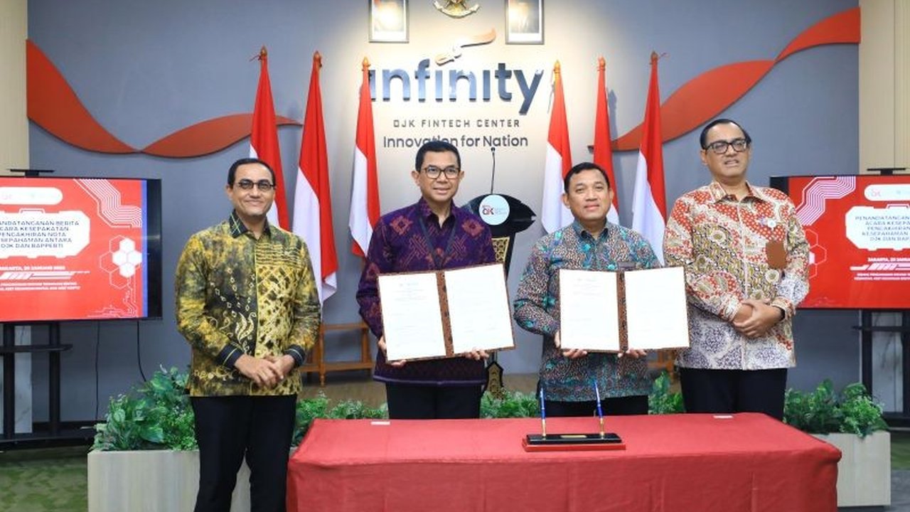 Otoritas Jasa Keuangan (OJK) dan Badan Pengawas Perdagangan Berjangka Komoditi (Bappebti) secara resmi mengakhiri masa peralihan pengaturan aset kripto dan aset keuangan digital lainnya, menandai era baru pengawasan yang lebih terkoordinasi dan terjamin b