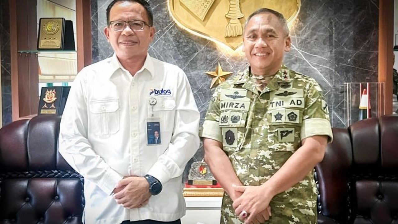 Kodam XIII/Merdeka dan Perum Bulog Sulawesi Utara-Gorontalo memperkuat kolaborasi strategis untuk menjaga stabilitas dan ketersediaan Ketahanan Pangan Nasional di wilayah tersebut, memastikan kebutuhan masyarakat terpenuhi.