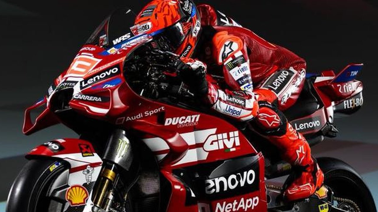 Pembalap pabrikan Ducati, Marc Marquez. (X/Ducati)